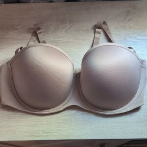 ThirdLove Tan T-Shirt Bra with Seamless Design and Underwire Support